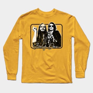 Steely Dan \/\/ Retro Style Faded Design Long Sleeve T-Shirt